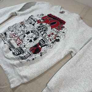 Elvis Buddy Holly VTG 90s Back To The 50s Sz XL Fruit Of The Look Made In USA